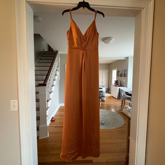 Revelry Bridesmaid Dress - Picture 4 of 6